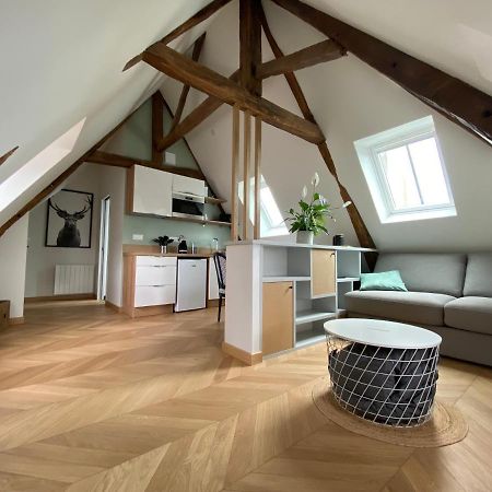 Studio Centre Ville Dol-de-Bretagne Dış mekan fotoğraf