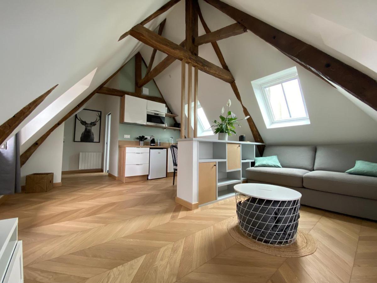 Studio Centre Ville Dol-de-Bretagne Dış mekan fotoğraf