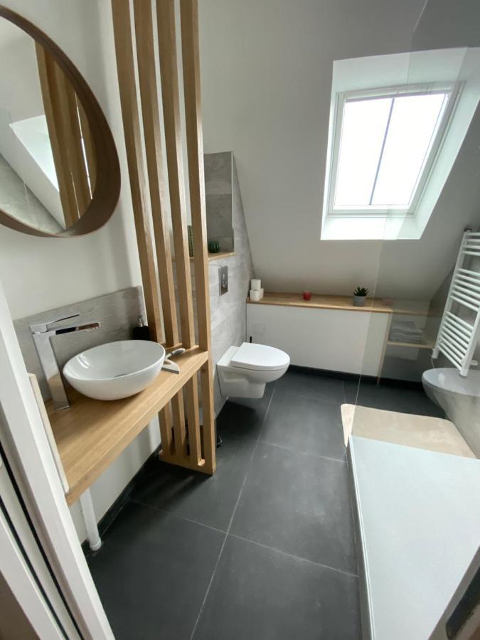 Studio Centre Ville Dol-de-Bretagne Dış mekan fotoğraf