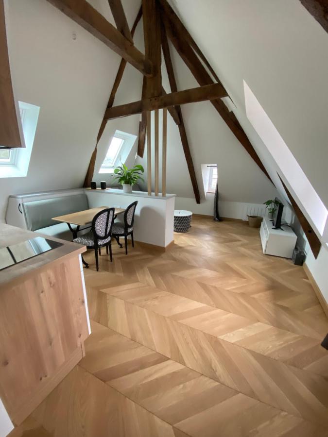 Studio Centre Ville Dol-de-Bretagne Dış mekan fotoğraf