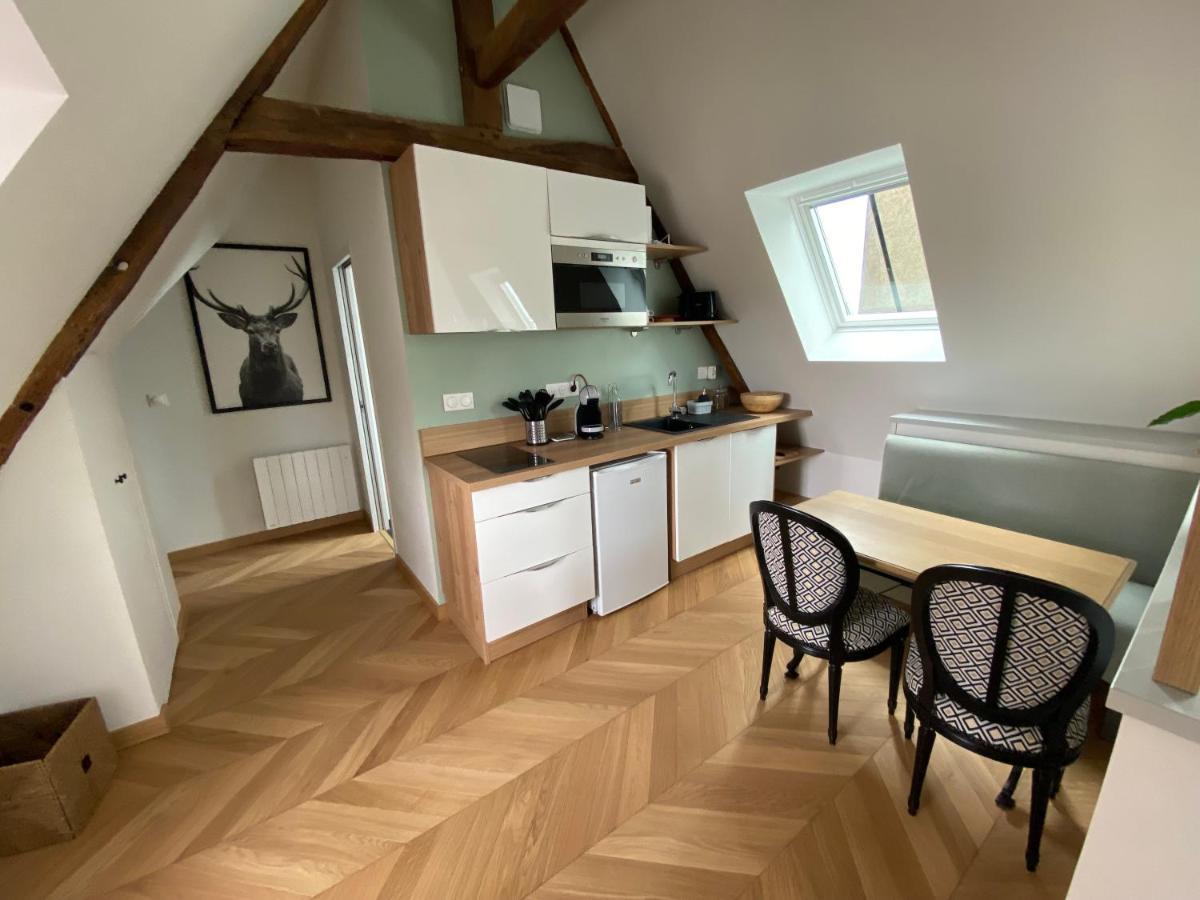 Studio Centre Ville Dol-de-Bretagne Dış mekan fotoğraf